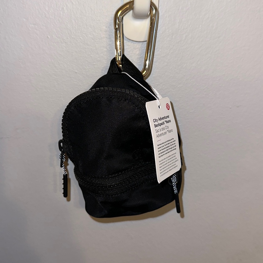 lululemon city adventurer clip on backpack